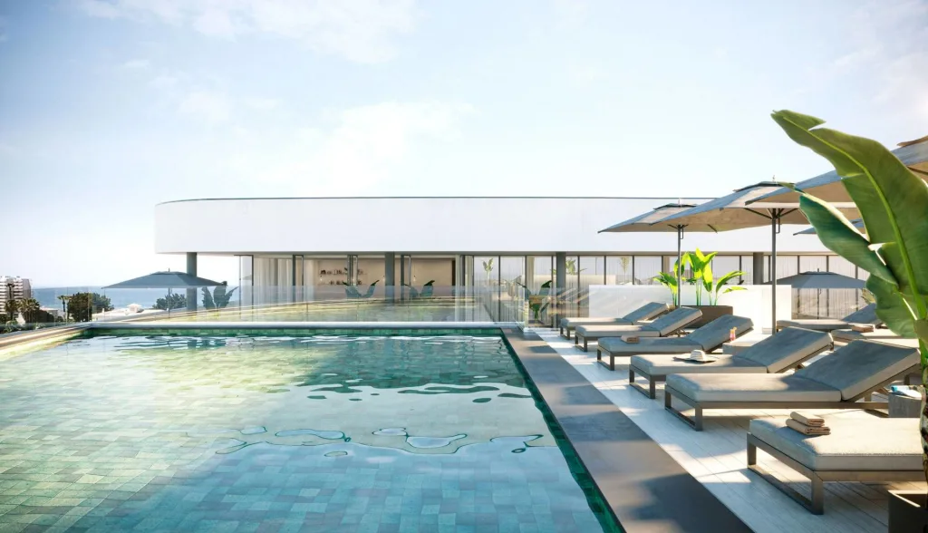Longevity Health & Wellness Hotel pool